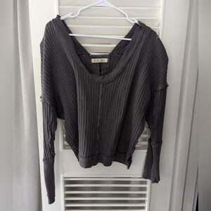 We the Free Off The Shoulder Sweater